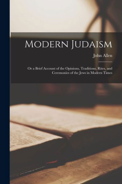 Cover for John Allen · Modern Judaism (Bog) (2022)