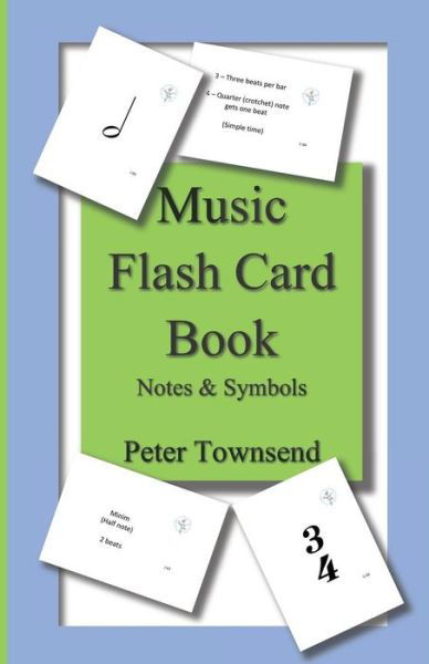 Cover for Peter Townsend · Music Flash Card Book (Taschenbuch) (2019)
