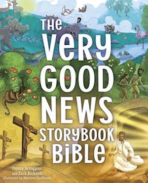 Cover for Jimmy Scroggins · The Plan, the Fall, and the Very Good News (Hardcover Book) (2025)