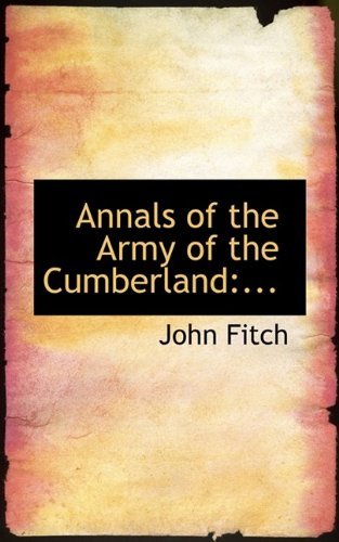 Cover for John Fitch · Annals of the Army of the Cumberland (Paperback Book) (2009)