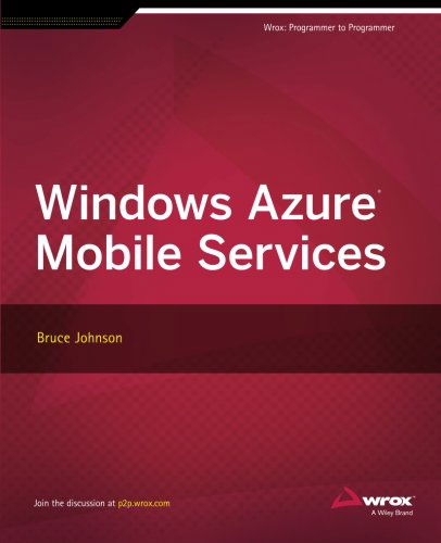 Cover for Bruce Johnson · Windows Azure Mobile Services (Paperback Book) (2014)