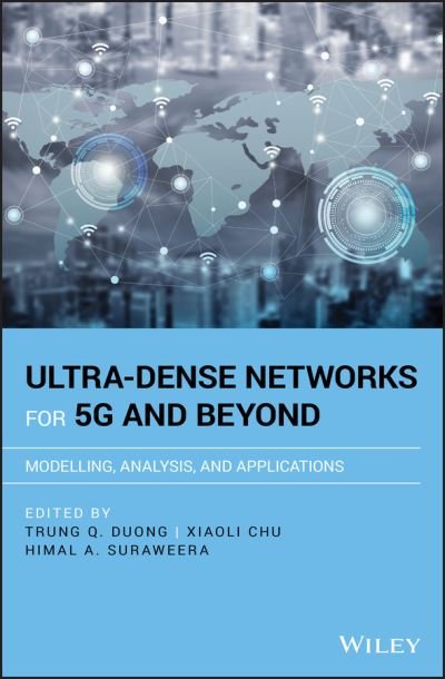 Cover for TQ Duong · Ultra-Dense Networks for 5G and Beyond: Modelling, Analysis, and Applications (Hardcover bog) (2019)