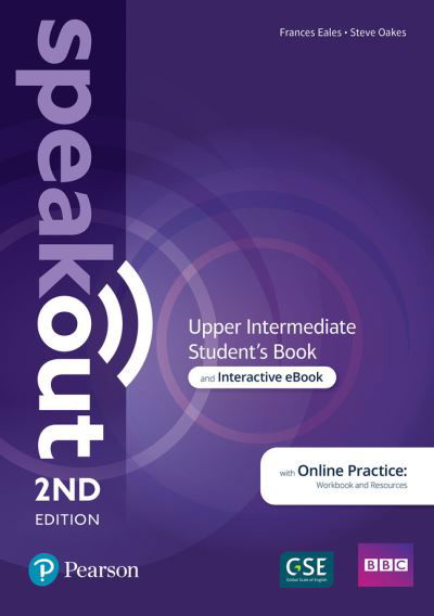 Cover for Aa.Vv. · Speakout 2ed Upper Intermediate Student’s Book &amp; Interactive eBook with MyEnglishLab &amp; Digital Resources Access Code (Buch) (2021)
