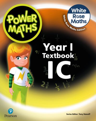 Cover for Tony Staneff · Power Maths 2nd Edition Textbook 1C - Power Maths Print (Paperback Book) (2023)