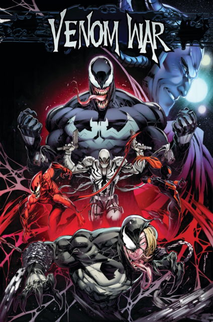 Cover for Al Ewing · Venom War (Paperback Book) (2025)