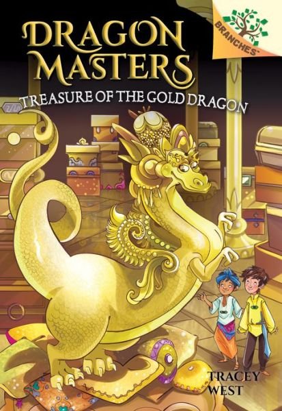 Treasure of the Gold Dragon - Tracey West - Böcker - Scholastic, Incorporated - 9781338263695 - 26 december 2018