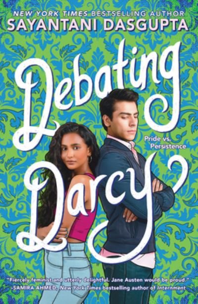 Cover for Sayantani DasGupta · Debating Darcy (Hardcover bog) (2022)