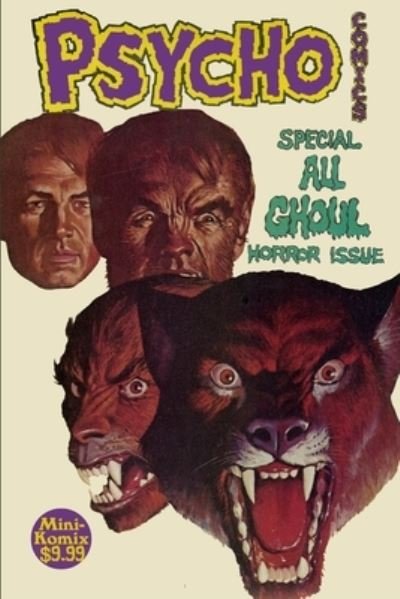 Cover for Mini Komix · Psycho Comics (Bog) (2022)