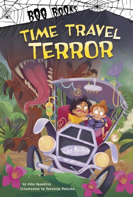 Cover for John Sazaklis · Time Travel Terror - Boo Books (Paperback Bog) (2024)