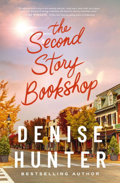 Cover for Denise Hunter · The Second Story Bookshop: A Novel (Paperback Book) (2025)