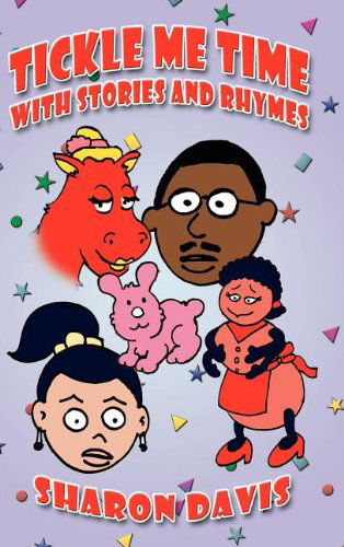 Cover for Sharon Davis · Tickle Me Time with Stories and Rhymes (Hardcover Book) (2003)
