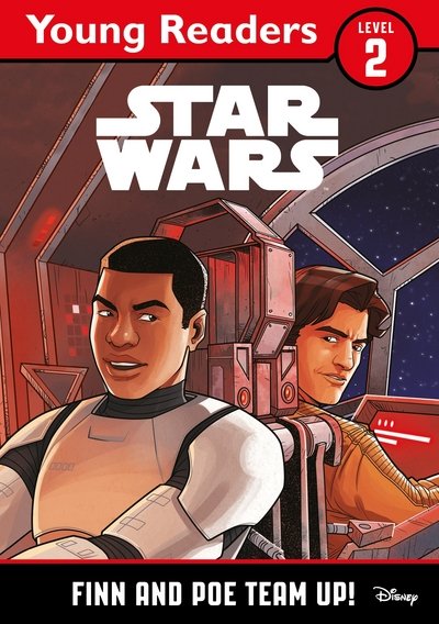 Cover for Lucasfilm Ltd · Star Wars Young Readers: Finn and Poe Team Up! (Paperback Book) (2017)
