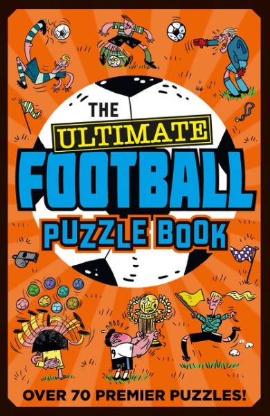 Cover for Farshore · The Ultimate Football Puzzle Book (Paperback Bog) (2021)