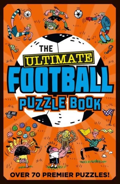 Cover for Farshore · The Ultimate Football Puzzle Book (Paperback Book) (2021)