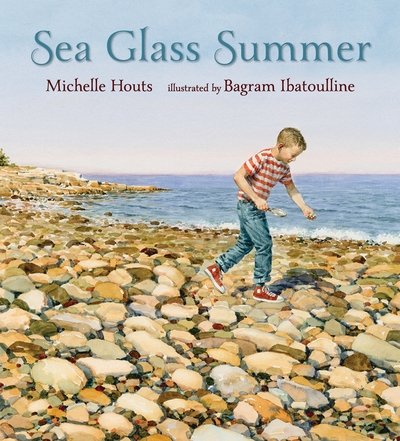 Cover for Michelle Houts · Sea Glass Summer (Hardcover Book) (2019)