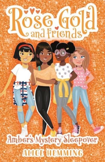Cover for Alice Hemming · Amber Beau (Rose Gold and Friends #3) - Rose Gold and Friends (Paperback Book) (2020)