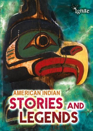 Cover for Catherine Chambers · American Indian Stories and Legends (All About Myths) (Inbunden Bok) (2013)
