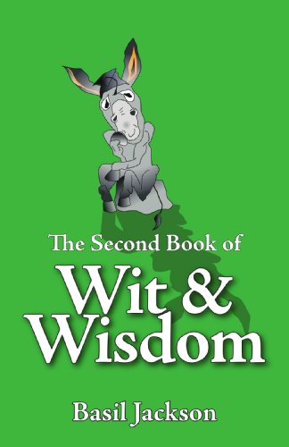 Cover for Basil Jackson · The Second Book of Wit &amp; Wisdom (Taschenbuch) (2007)