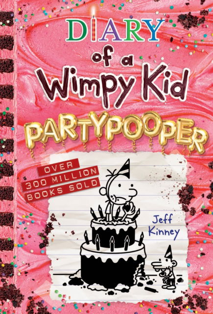 Cover for Jeff Kinney · Partypooper (Diary of a Wimpy Kid Book 20) (Gebundenes Buch) (2025)