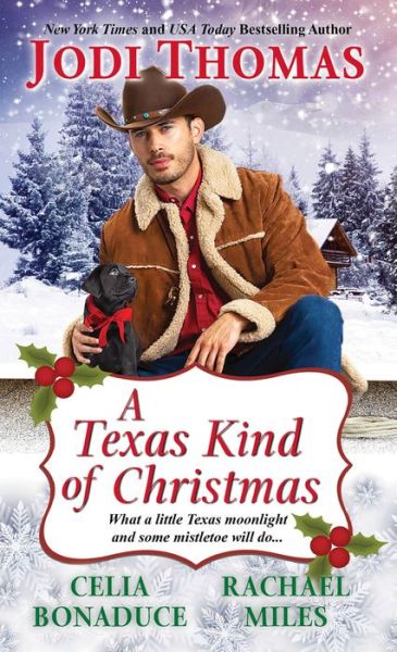 Cover for Jodi Thomas · Texas Kind of Christmas: Three Connected Christmas Cowboy Romance Stories (Paperback Book) (2020)