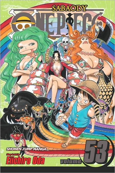 Cover for Eiichiro Oda · One Piece Vol 53 (Book) (2010)