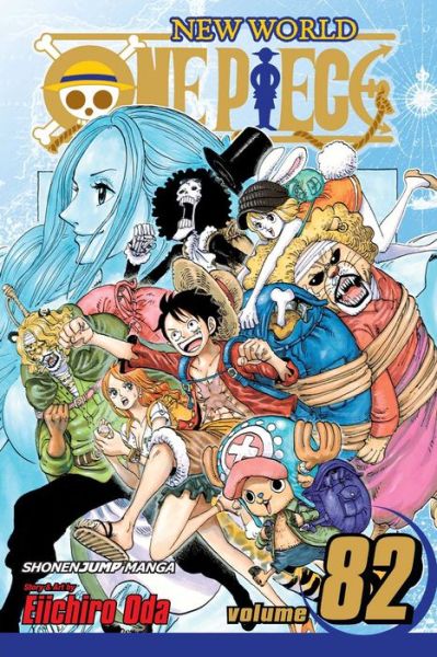 One Piece, Vol. 82 - One Piece - Eiichiro Oda - Książki - Viz Media, Subs. of Shogakukan Inc - 9781421592695 - 18 maja 2017