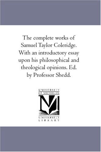 Cover for Samuel Taylor Coleridge · The Complete Works of Samuel Taylor Coleridge, Vol. 5 (Paperback Book) (2006)