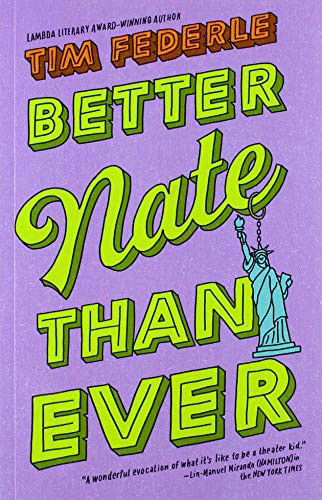 Cover for Tim Federle · Better Nate Than Ever (Paperback Book) (2020)