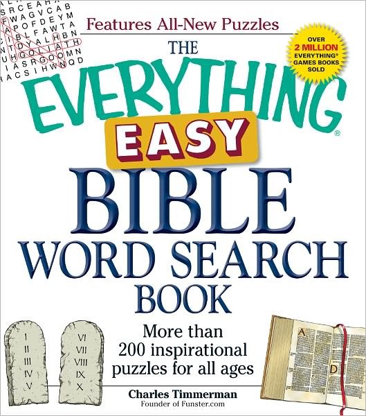 Charles Timmerman · The Everything Easy Bible Word Search Book: More than 200 inspirational puzzles for all ages - Everything (R) (Paperback Book) (2012)