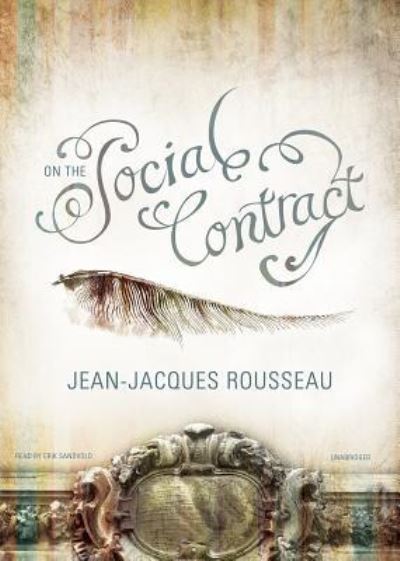 Cover for Jean-Jacques Rousseau · On the Social Contract (MP3-CD) (2011)