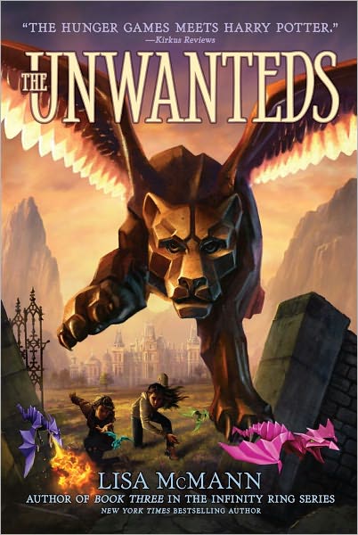 Cover for Lisa McMann · The Unwanteds - The Unwanteds (Taschenbuch) [Reprint edition] (2012)