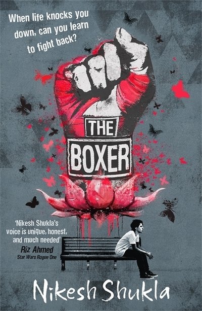 Cover for Nikesh Shukla · The Boxer (Paperback Book) (2019)