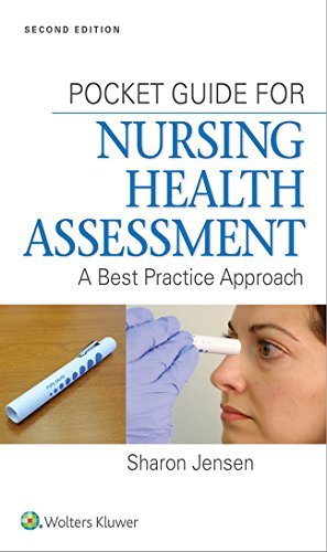 Cover for Jensen, Sharon, MN, RN · Pocket Guide for Nursing Health Assessment: A Best Practice Approach (Paperback Book) (2014)