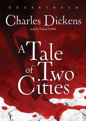 Cover for Charles Dickens · A Tale of Two Cities (MP3-CD) [Mp3cd Unabridged edition] (2011)