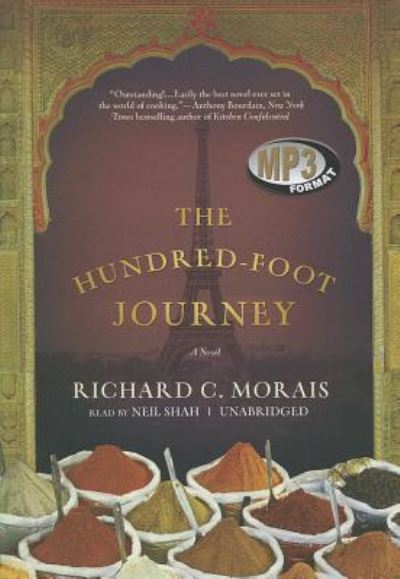 Cover for Richard C. Morais · The Hundred-Foot Journey A Novel (MP3-CD) (2012)