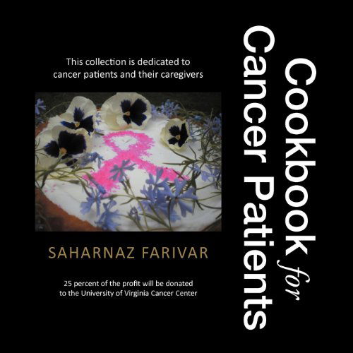 Cover for Saharnaz Farivar · Cookbook for Cancer Patients (Paperback Book) (2011)