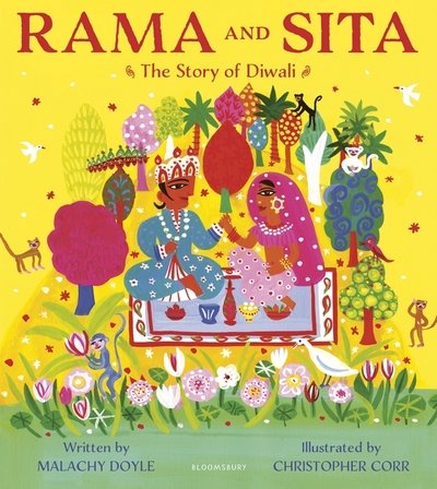Cover for Malachy Doyle · Rama and Sita: The Story of Diwali (Paperback Book) (2018)