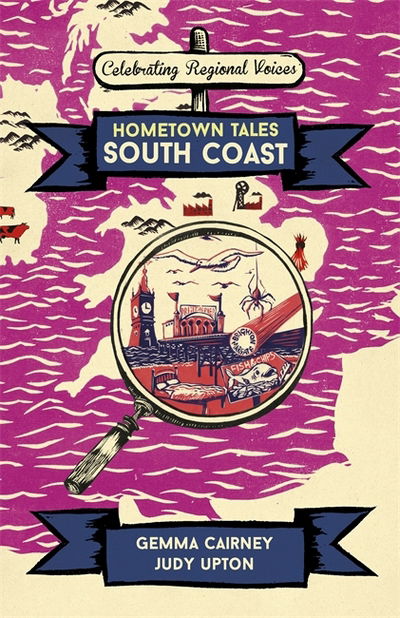 Cover for Gemma Cairney · Hometown Tales: South Coast - Hometown Tales (Hardcover Book) (2018)