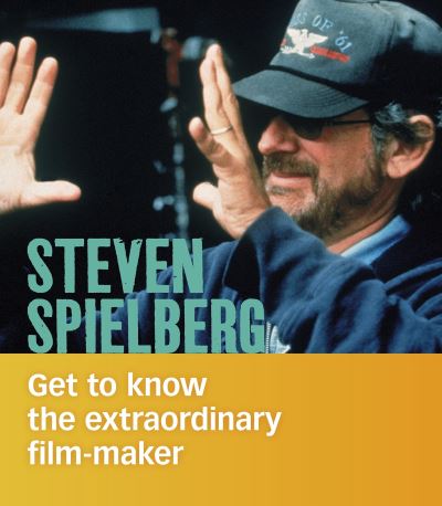 Cover for Judy Greenspan · Steven Spielberg: Get to Know the Extraordinary Filmmaker - People You Should Know (Paperback Book) (2021)