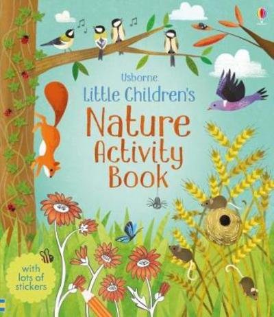 Cover for Rebecca Gilpin · Little Children's Nature Activity Book - Little Children's Activity Books (Pocketbok) (2018)