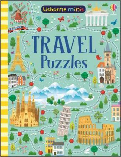 Cover for Simon Tudhope · Travel Puzzles - Usborne Minis (Paperback Book) [UK 2017 edition] (2018)