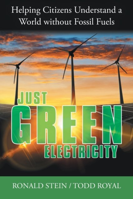 Cover for Ronald Stein · Just Green Electricity (Bok) (2020)