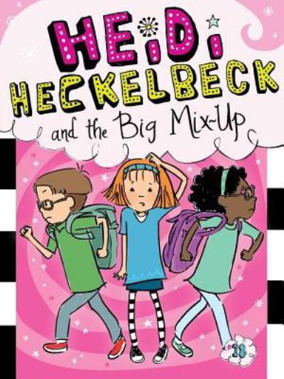 Cover for Wanda Coven · Heidi Heckelbeck and the big mix-up (Bok) [First Little Simon hardcover / paperback edition. edition] (2016)