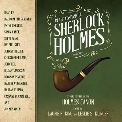 Cover for Laurie R King · In the Company of Sherlock Holmes (CD) (2014)