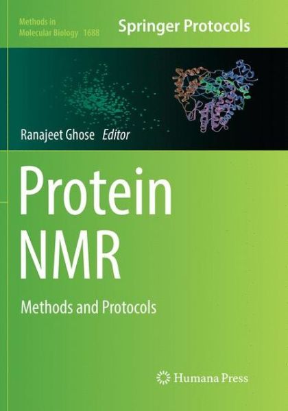 Cover for Ranajeet Ghose · Protein NMR: Methods and Protocols - Methods in Molecular Biology (Paperback Book) [Softcover reprint of the original 1st ed. 2018 edition] (2018)