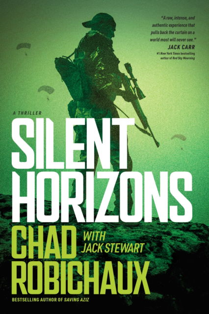 Cover for Chad Robichaux · Silent Horizons (Hardcover Book) (2025)