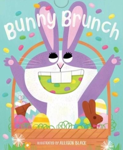 Cover for Little Bee Books · Bunny Brunch (Board book) (2022)