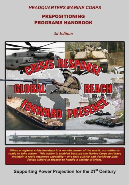 Cover for Department of the Navy · Prepositioning Programs Handbook (Paperback Book) (2015)