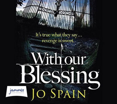 Cover for Jo Spain · With Our Blessing (Audiobook (CD)) (2017)