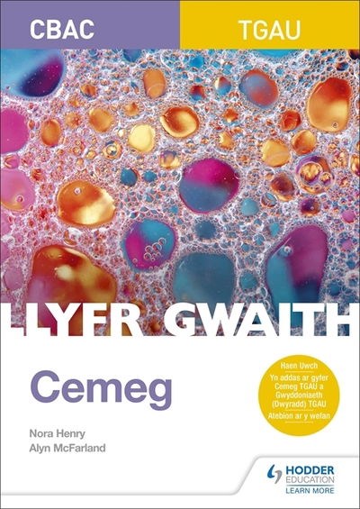 Cover for Nora Henry · WJEC GCSE Chemistry Workbook (Paperback Book) [Welsh Language edition] (2019)